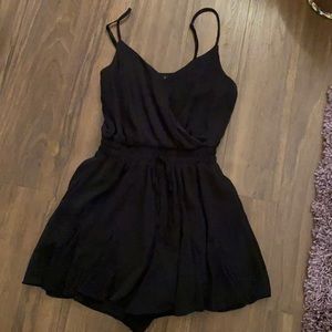 Black Romper